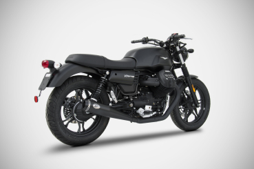 Preview: Zard Moto Guzzi V7 III, built 2017-2020, Euro4, conical round slip-on ECE